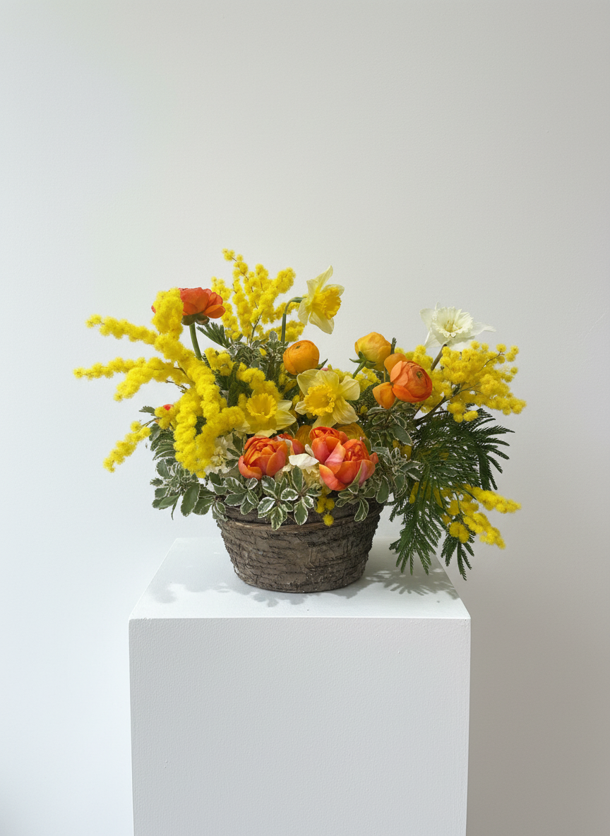 Panier floral