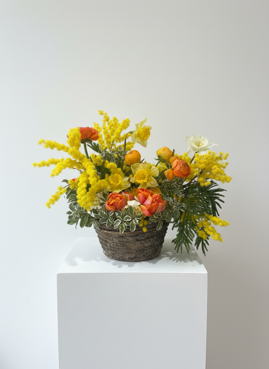 Panier floral